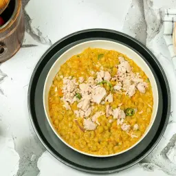 Tuna with Peas